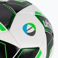 М'яч футбольний uhlsport Soccer Pro Synergy white/black/fluo green розмір 3 3