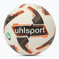 М'яч футбольний uhlsport Resist Synergy white/black/fluo orange розмір 4