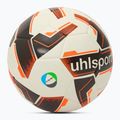 М'яч футбольний uhlsport Resist Synergy white/black/fluo orange розмір 4 2