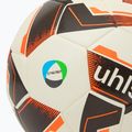 М'яч футбольний uhlsport Resist Synergy white/black/fluo orange розмір 4 3