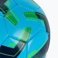 М'яч футбольний uhlsport Lite Soft 350 ice blue/navy/fluo green розмір 5 3