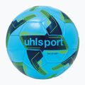 М'яч футбольний uhlsport Lite Soft 350 ice blue/navy/fluo green розмір 5 4