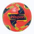М'яч футбольний uhlsport Lite Soft 290 fluo red/navy/fluo yellow розмір 5 4