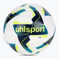 М'яч футбольний uhlsport Team white/navy/fluo yellow розмір 4