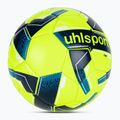 М'яч футбольний uhlsport Team fluo yellow/navy/white розмір 4 2