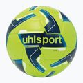 М'яч футбольний uhlsport Team fluo yellow/navy/white розмір 4 4