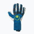 Рукавиці воротарські Uhlsport Hyperact Supergrip+ блакитні 101122901 4