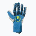 Рукавиці воротарські Uhlsport Hyperact Supergrip+ HN блакитно-білі 101123201 4