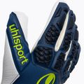 Рукавиці воротарські дитячі Uhlsport Hyperact Supersoft HN блакитно-білі 101123601 3