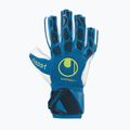 Рукавиці воротарські Uhlsport Hyperact Supersoft блакитно-білі 101123701 4