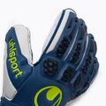 Рукавиці воротарські Uhlsport Hyperact Supersoft блакитно-білі 101123701 3