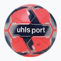Футбольні м'ячі uhlsport Match Addglue fluo red/navy/silver розмір 5 4
