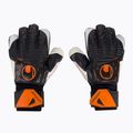 Рукавиці воротарські Uhlsport Speed Contact Soft Flex Frame чорно-білі 101126701