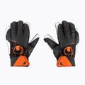 Рукавиці воротарські Uhlsport Speed Contact Starter Soft чорно-білі 101126901