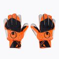 Рукавиці воротарські Uhlsport Soft Resist+ Flex Frame помаранчево-білі 101127401