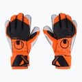 Рукавиці воротарські Uhlsport Soft Resist+ помаранчево-білі 101127501