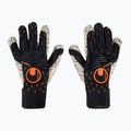 Рукавиці воротарські Uhlsport Speed Contact Supergrip+ чорно-білі 101125801