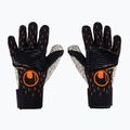 Рукавиці воротарські Uhlsport Speed Contact Supergrip+ Reflex чорно-білі 101125901