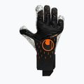 Рукавиці воротарські Uhlsport Speed Contact Supergrip+ Hn чорно-білі 101126101 5