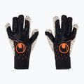 Рукавиці воротарські Uhlsport Speed Contact Supergrip+ Hn чорно-білі 101126101