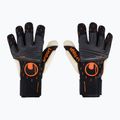 Рукавиці воротарські Uhlsport Speed Contact Absolutgrip Reflex чорно-білі 101126201