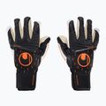 Рукавиці воротарські Uhlsport Speed Contact Absolutgrip Finger Surround чорно-білі 101126301