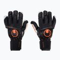 Рукавиці воротарські Uhlsport Speed Contact Absolutgrip Hn чорно-білі 101126401