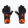 Рукавиці воротарські Uhlsport Speed Contact Supersoft чорно-білі 101126601