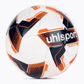 М'яч футбольний uhlsport Lite Soft 290 white/navy/fluo orange розмір 3 2