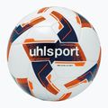 М'яч футбольний uhlsport Lite Soft 290 white/navy/fluo orange розмір 3 4