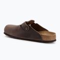 BIRKENSTOCK Boston SFB LEOI Регулярні шльопанці хабана 3
