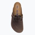 BIRKENSTOCK Boston SFB LEOI Регулярні шльопанці хабана 5
