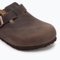 BIRKENSTOCK Boston SFB LEOI Регулярні шльопанці хабана 7