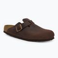 BIRKENSTOCK Boston SFB LEOI Вузькі шльопанці хабана