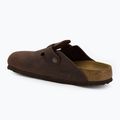 BIRKENSTOCK Boston SFB LEOI Вузькі шльопанці хабана 3