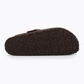 BIRKENSTOCK Boston SFB LEOI Вузькі шльопанці хабана 4