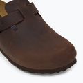 BIRKENSTOCK Boston SFB LEOI Вузькі шльопанці хабана 7