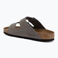 Шльопанці BIRKENSTOCK Arizona Soft Footbed Oiled Leather Regular iron 3