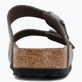 Шльопанці BIRKENSTOCK Arizona Soft Footbed Oiled Leather Regular iron 6