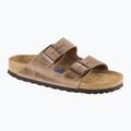Шльопанці BIRKENSTOCK Arizona LEOI Regular tabacco brown