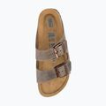 Шльопанці BIRKENSTOCK Arizona LEOI Regular tabacco brown 3
