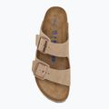 Шльопанці BIRKENSTOCK Arizona LEOI Narrow tabacco brown 5