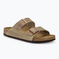 В'єтнамки BIRKENSTOCK Arizona SFB LEOI Вузькі шльопанці тютюново-коричневого кольору