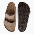 В'єтнамки BIRKENSTOCK Arizona SFB LEOI Вузькі шльопанці тютюново-коричневого кольору 9