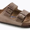 В'єтнамки BIRKENSTOCK Arizona SFB LEOI Вузькі шльопанці тютюново-коричневого кольору 10