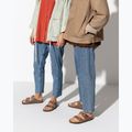 В'єтнамки BIRKENSTOCK Arizona SFB LEOI Вузькі шльопанці тютюново-коричневого кольору 3