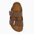 Шльопанці з моккою BIRKENSTOCK Arizona BFBC Вузькі шльопанці з моккою 5