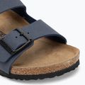 Шльопанці BIRKENSTOCK Arizona BFBC Narrow navy 7