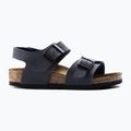 Сандалі дитячі BIRKENSTOCK New York Birkibuc Narrow navy 2