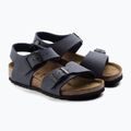 Сандалі дитячі BIRKENSTOCK New York Birkibuc Narrow navy 3